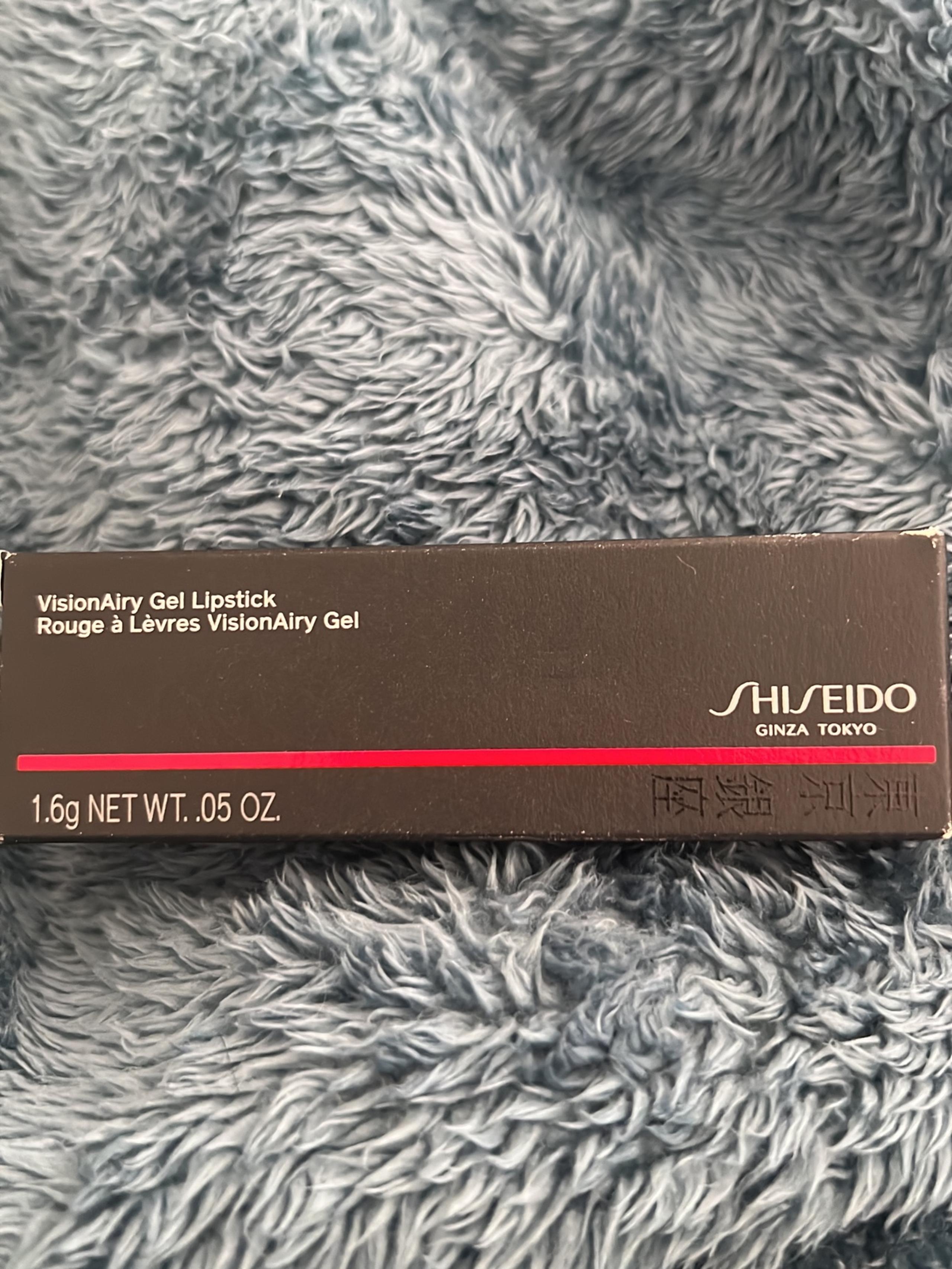 shiseido visionairy gel lipstick