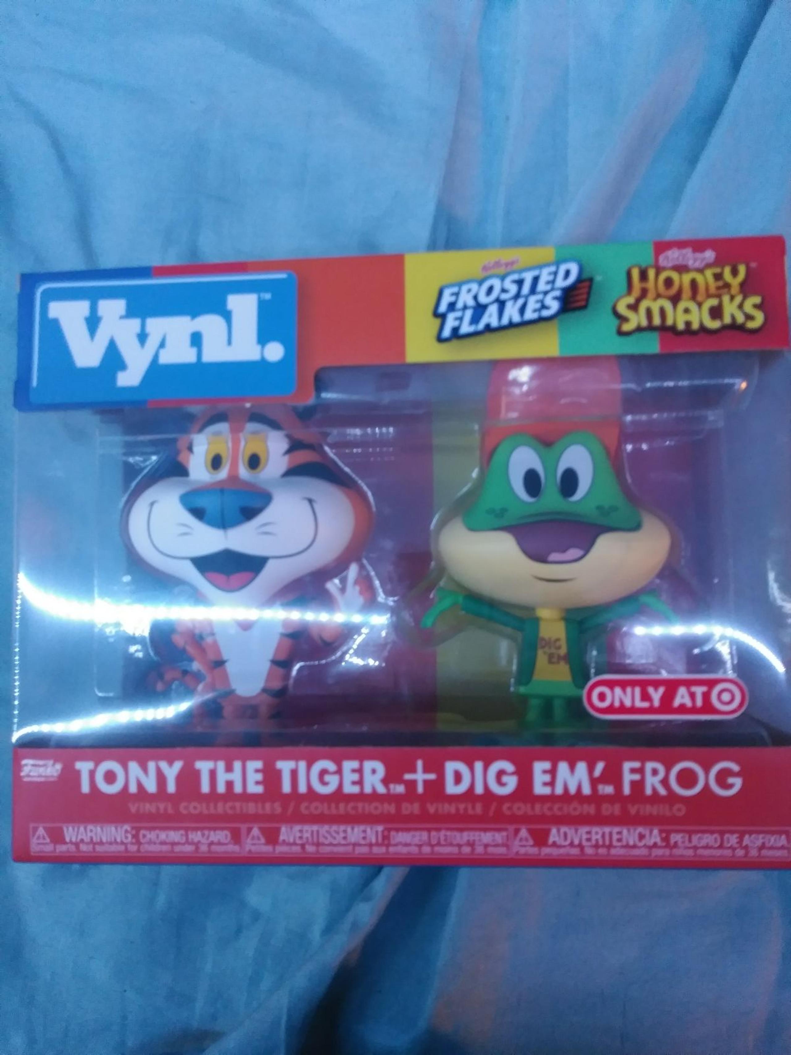 Kelloggs Funko Vynl 2 Pack Target