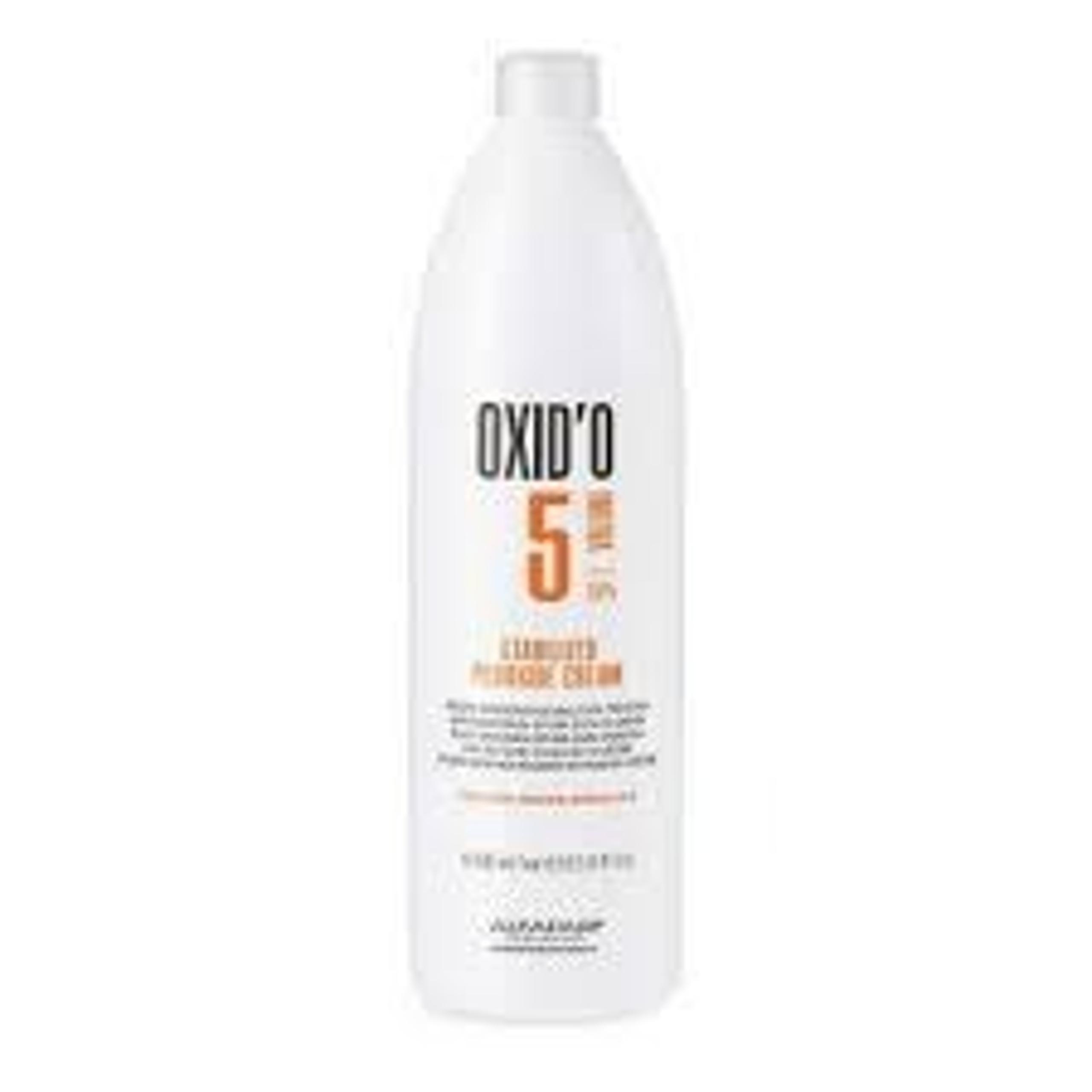 Alfaparf Milano Oxido 5 Volume Stabilized Peroxide Cream Developer 33.8 oz
