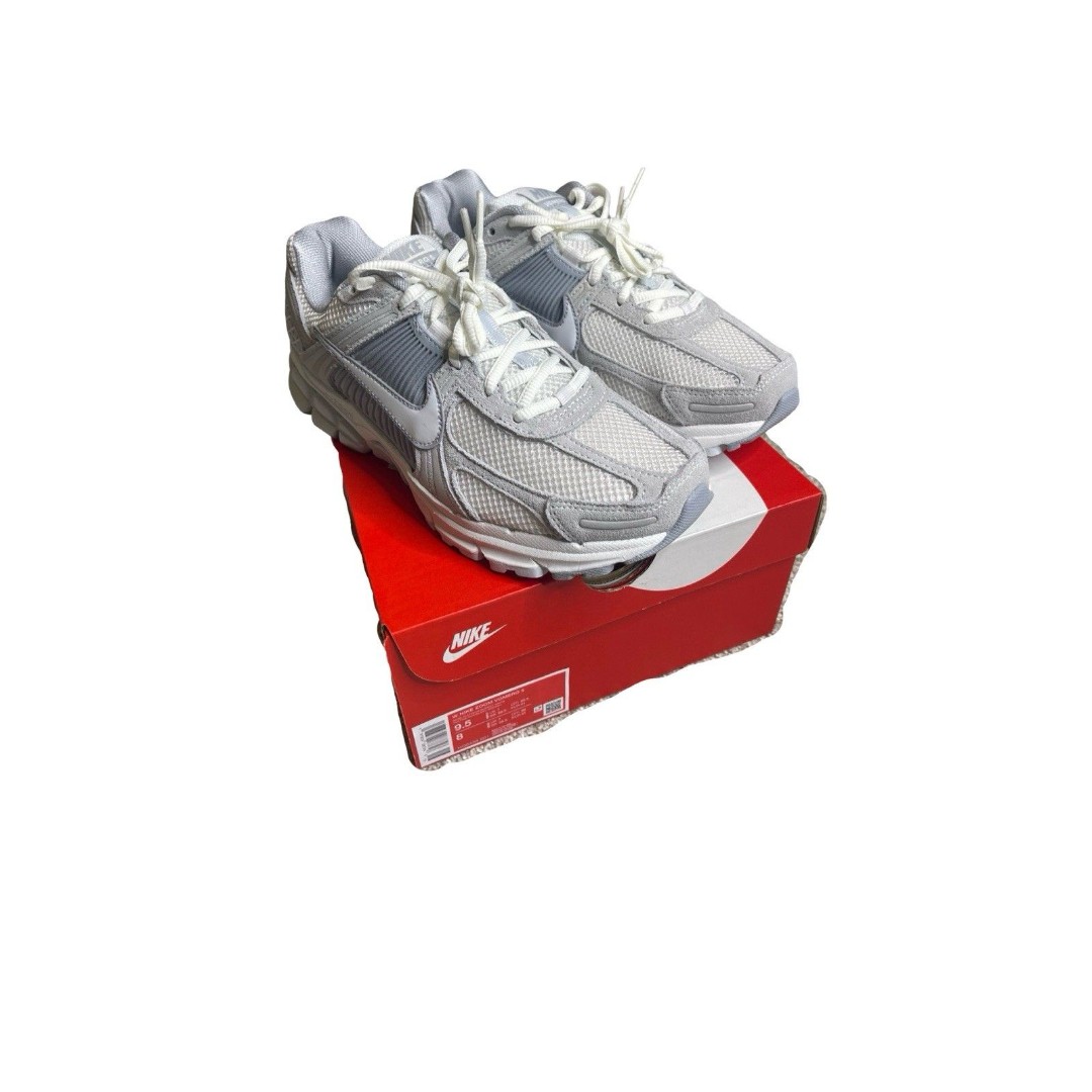 NIKE Air Zoom Vomero 5 Vast Grey Running Shoes Sneakers Womens 9.5 Mens 8 nby