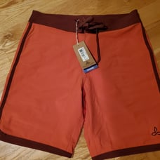 prAna Mens Board Shorts