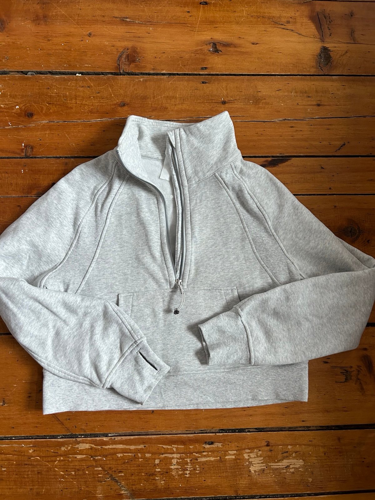 B/SPOKE x Lululemon scuba 1/2 zip