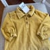 New Zara Corduroy Shirt Dress