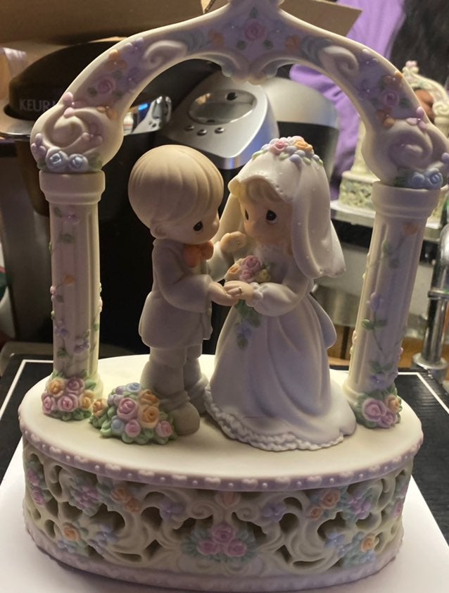 precious momments marriage
