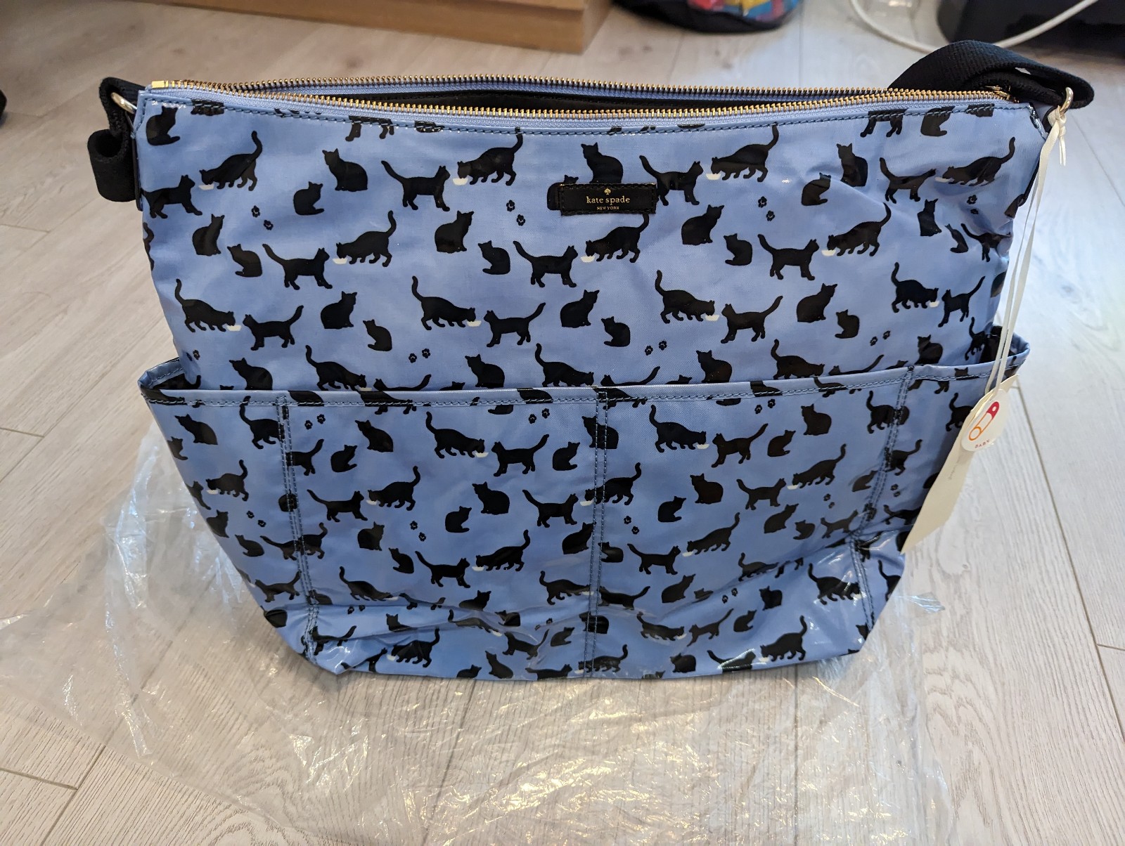 New Kate Spade New York Daycation baby bag