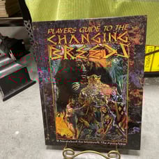 Players Guide to The Changing Breed Hardback 2003