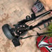 Golf bag cart