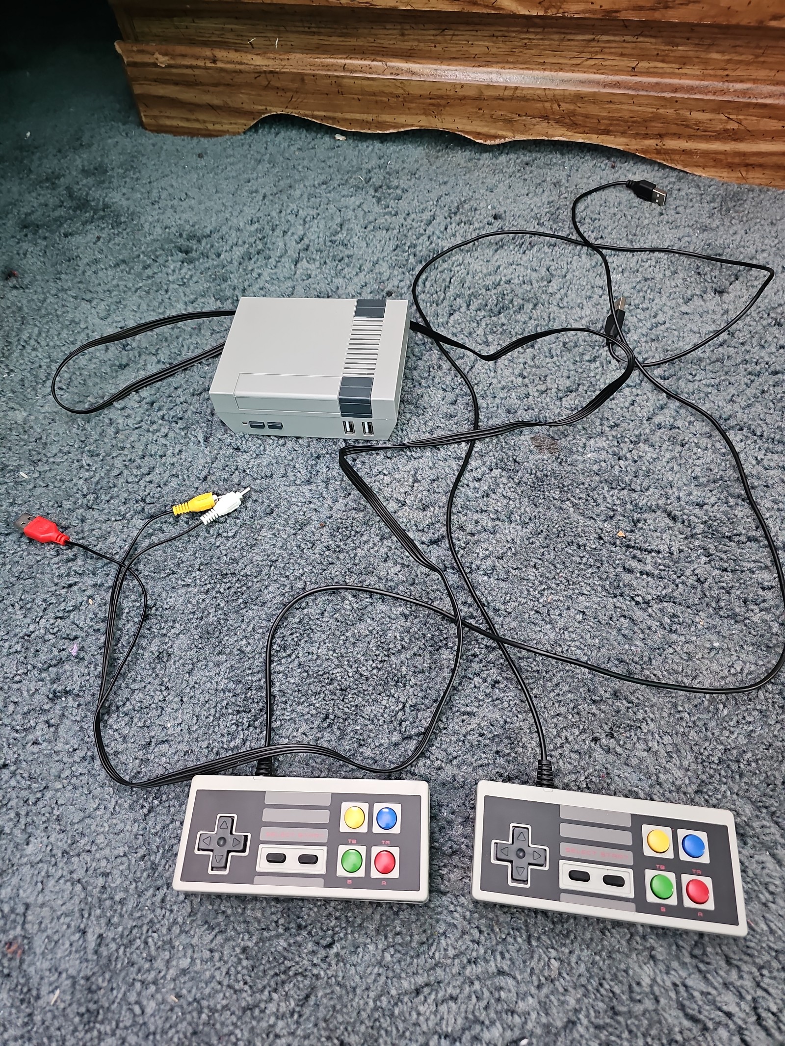 Video game console