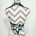 Princess Polly NWT Botanic Sky Halter Top Size 6