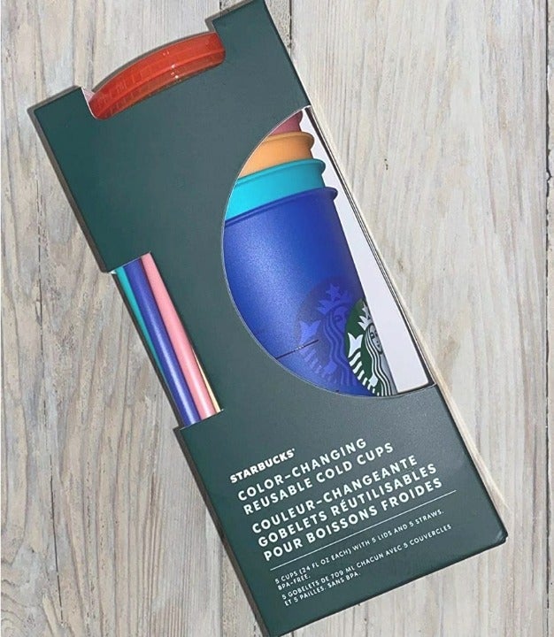 starbucks color changing cups