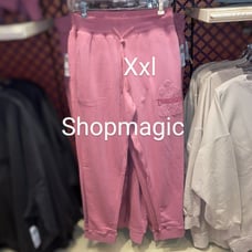 Disney Parks Pink Disneyland Embossed Mickey Sweats