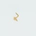 Solid 14kt gold cross cute elegant CZ