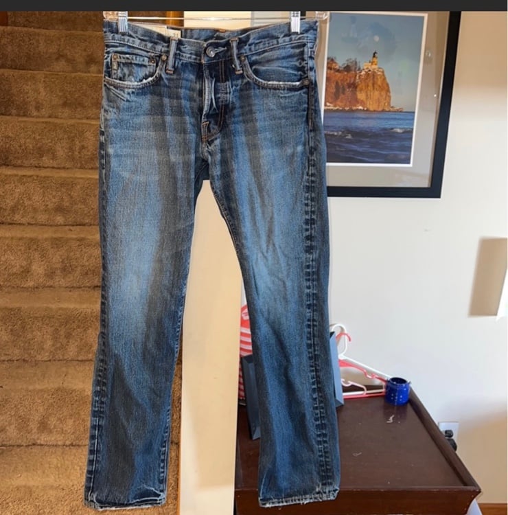 Abercrombie & Fitch boot cut jeans 31 waist