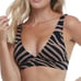 Skye Watamu Isabella Triangle woman’s size small animal print bikini top NWT