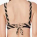 Skye Watamu Isabella Triangle woman’s size small animal print bikini top NWT