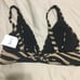 Skye Watamu Isabella Triangle woman’s size small animal print bikini top NWT