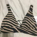 Skye Watamu Isabella Triangle woman’s size small animal print bikini top NWT