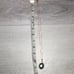 Vintage Green Onyx Necklace 925