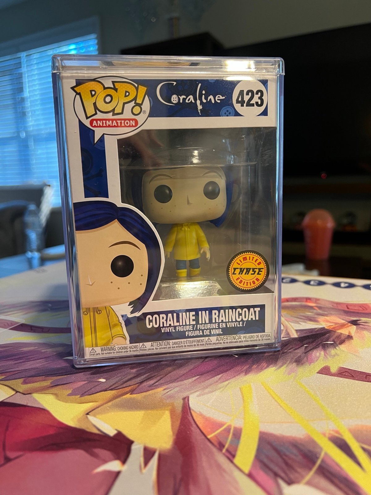 Coraline in Raincoat #423 funko pop (chase)