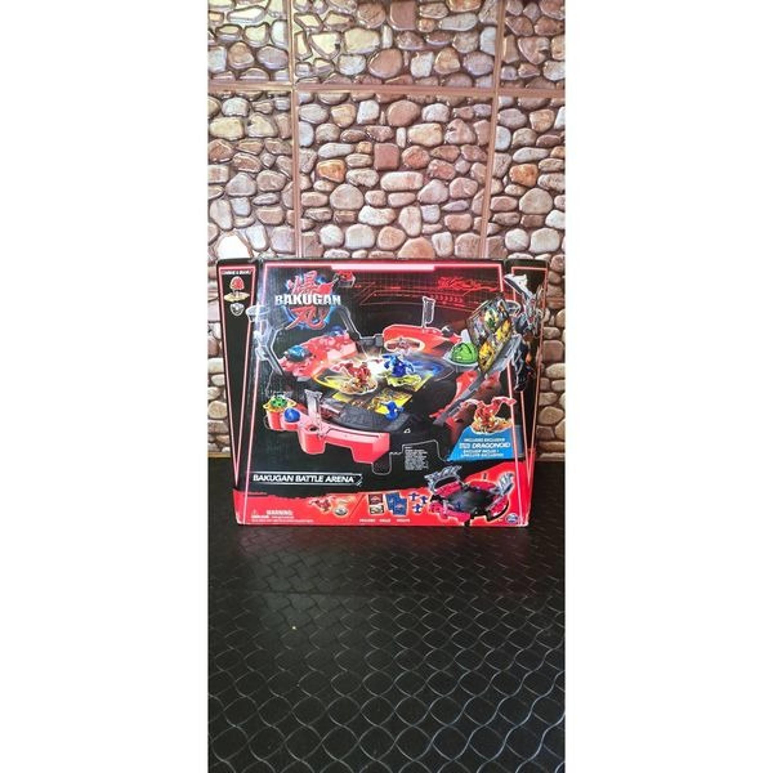 Spin Master Special Attack Dragonoid Bakugan Battle Arena, Spinning Action NEW