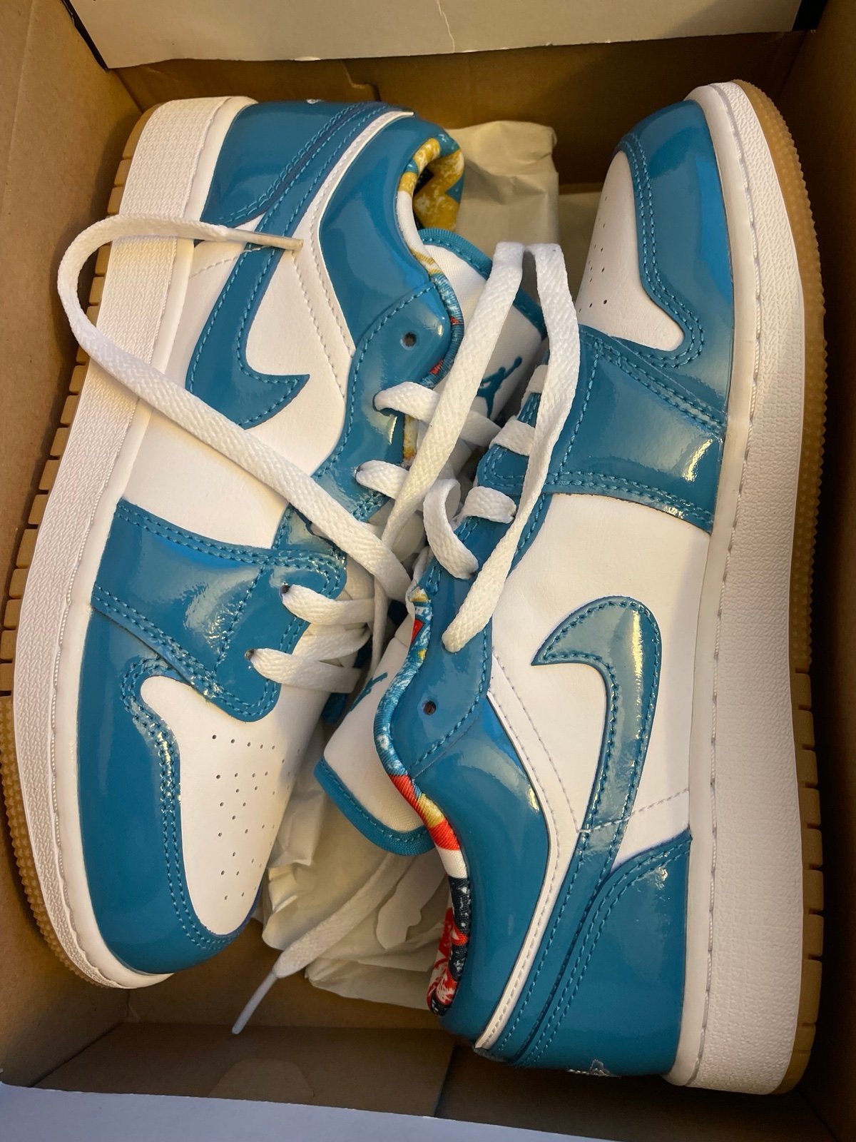 Air Jordan 1 low Barcelona