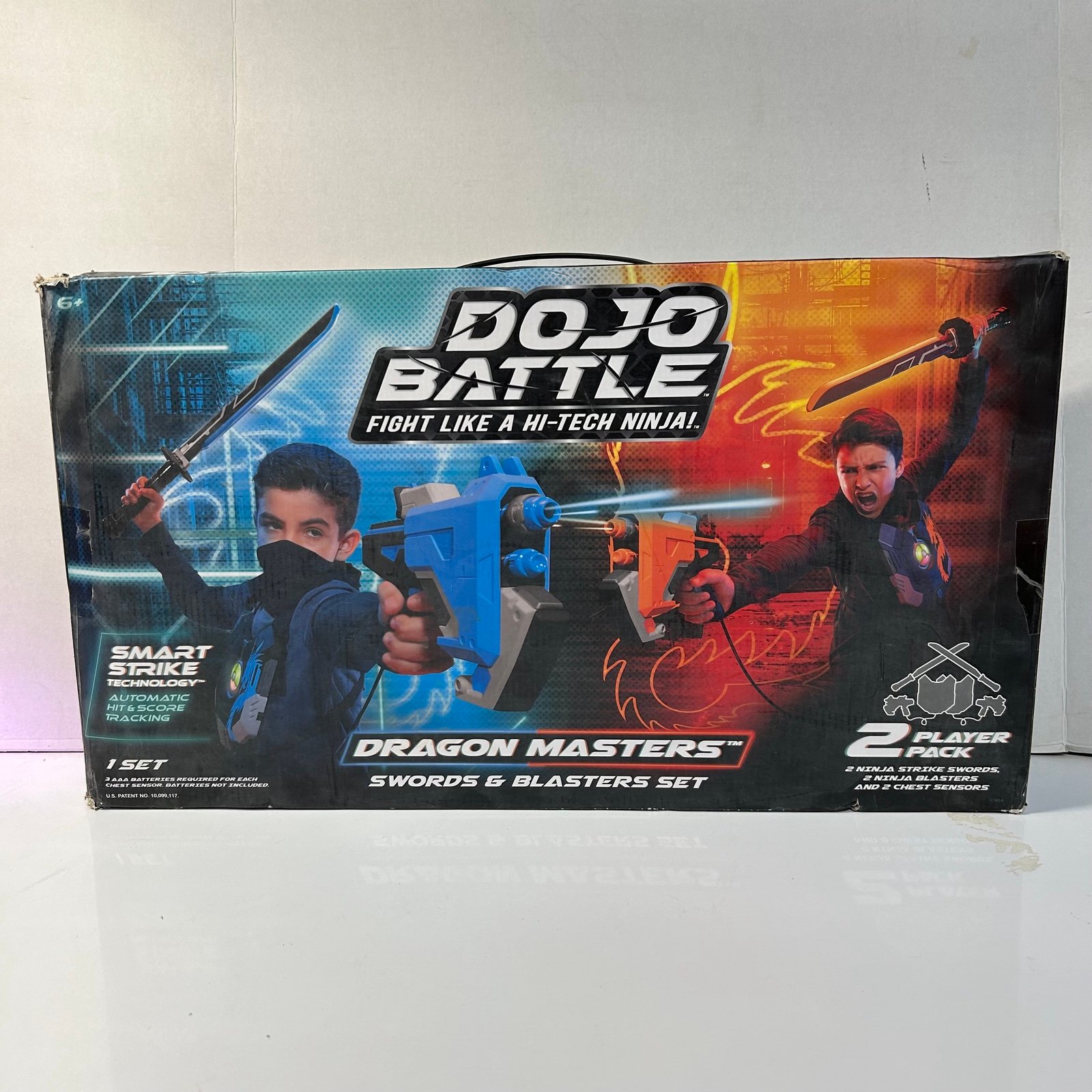 Dojo Battle Electronic Sword & Blasters Lasertag Game