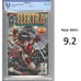 Elektra #1 - Key & 1st ongoing Elektra series! CBCS 9.2 - Variant - New Slab!
