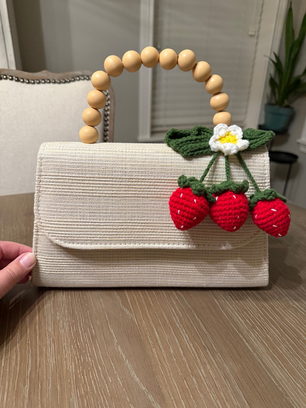 NWT Strawberry purse Bag