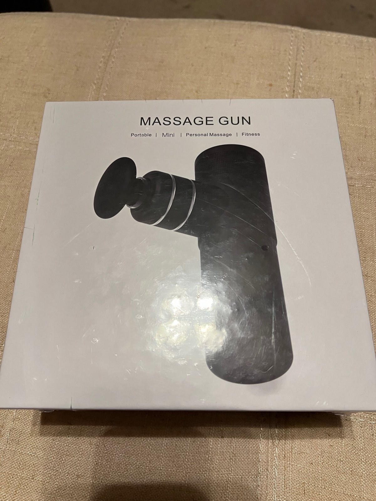 Mini massage gun