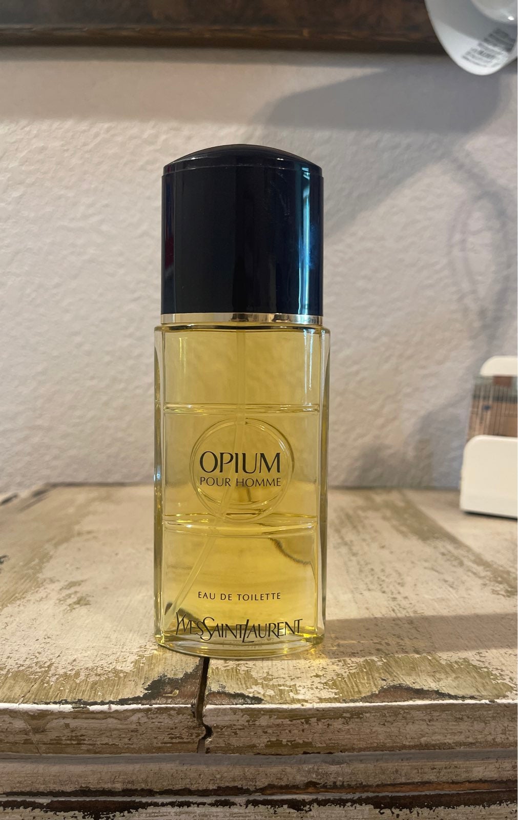OPIUM by Yves Saint Laurent Eau De Toilette Spray 3.3 Oz - Cologne for Men