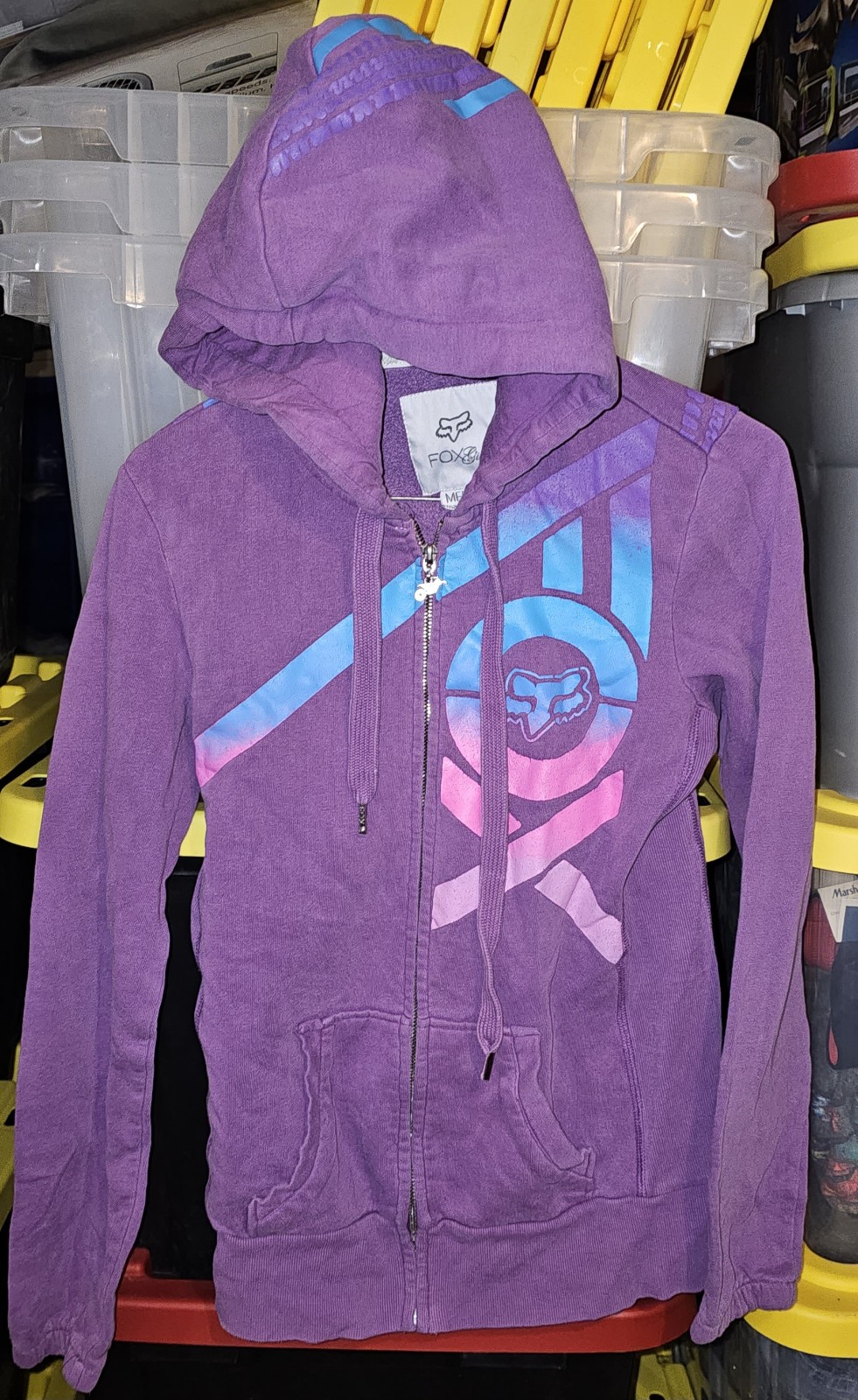 Y2k Fox girls zip up