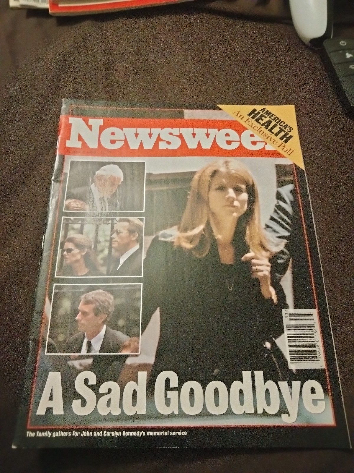 JFK Jr. Magazines