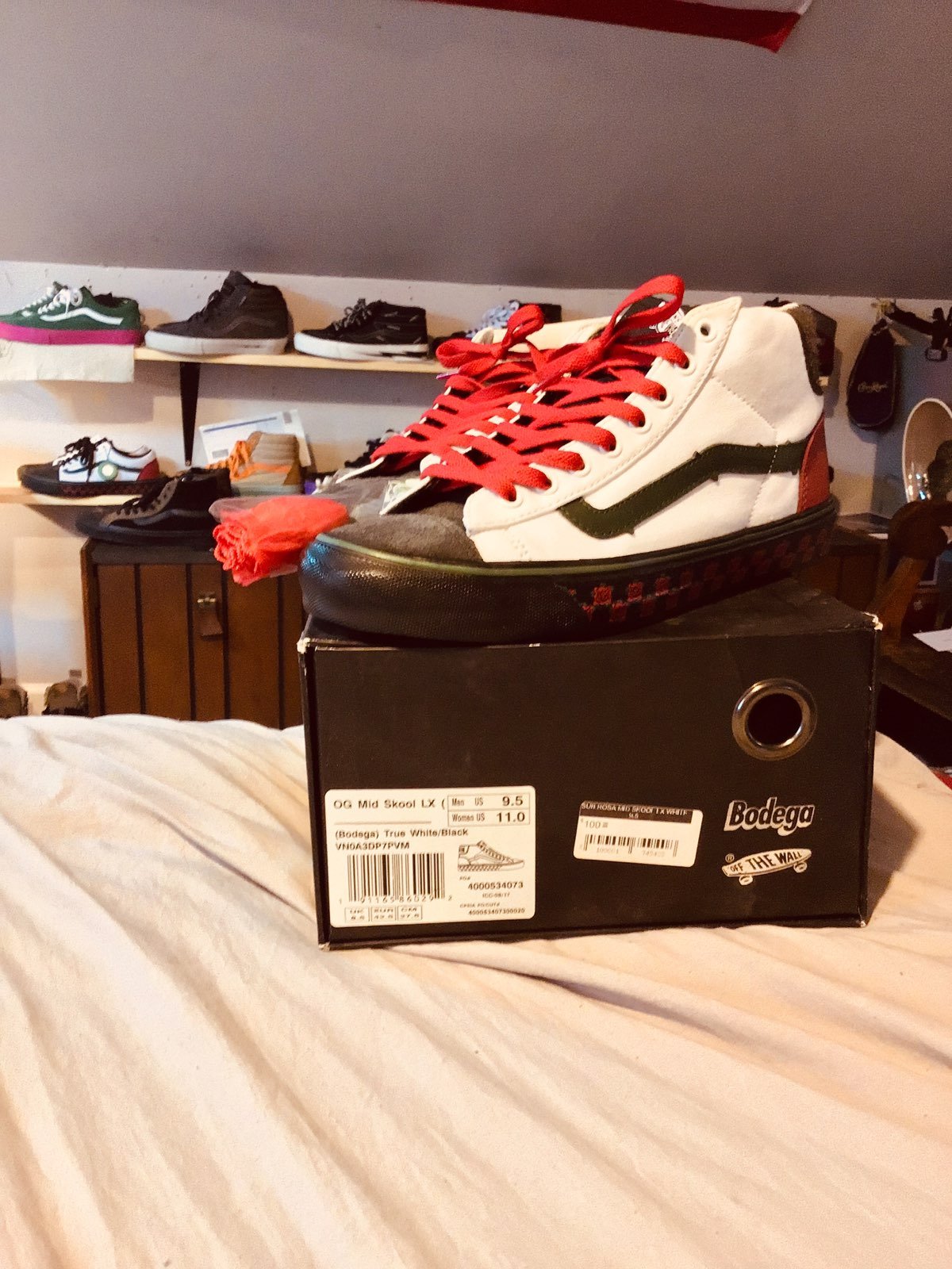 Just new rosa mids