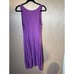 Eileen Fisher lantern sleeveless midi shirt dress
