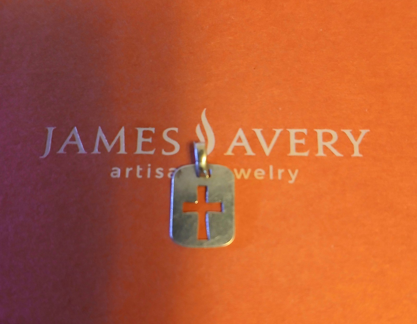 Retired James Avery Crosslet Shield