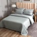 Bed Sheet Set - Brushed Microfiber Bedding - Bedding Sheets & Pillowcases