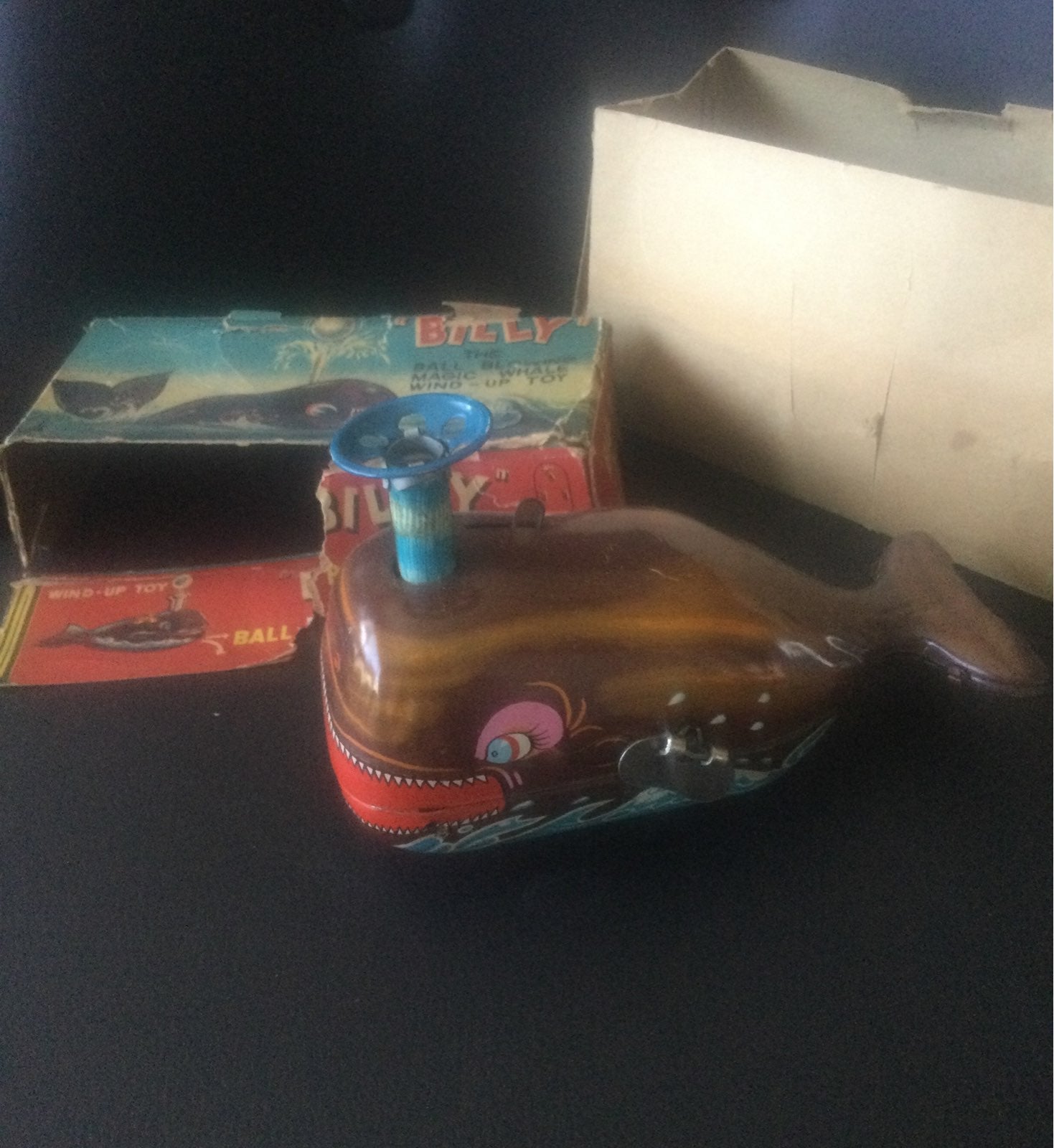 Vintage toy wind-up Japan Works
