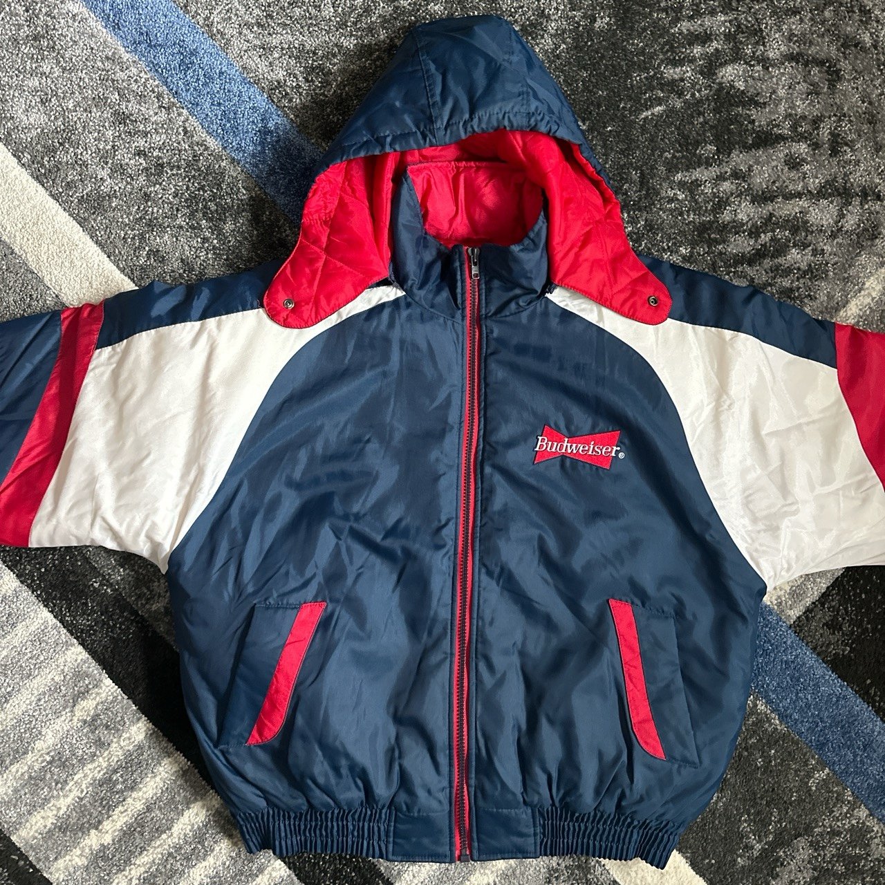 Vintage Budweiser jacket
