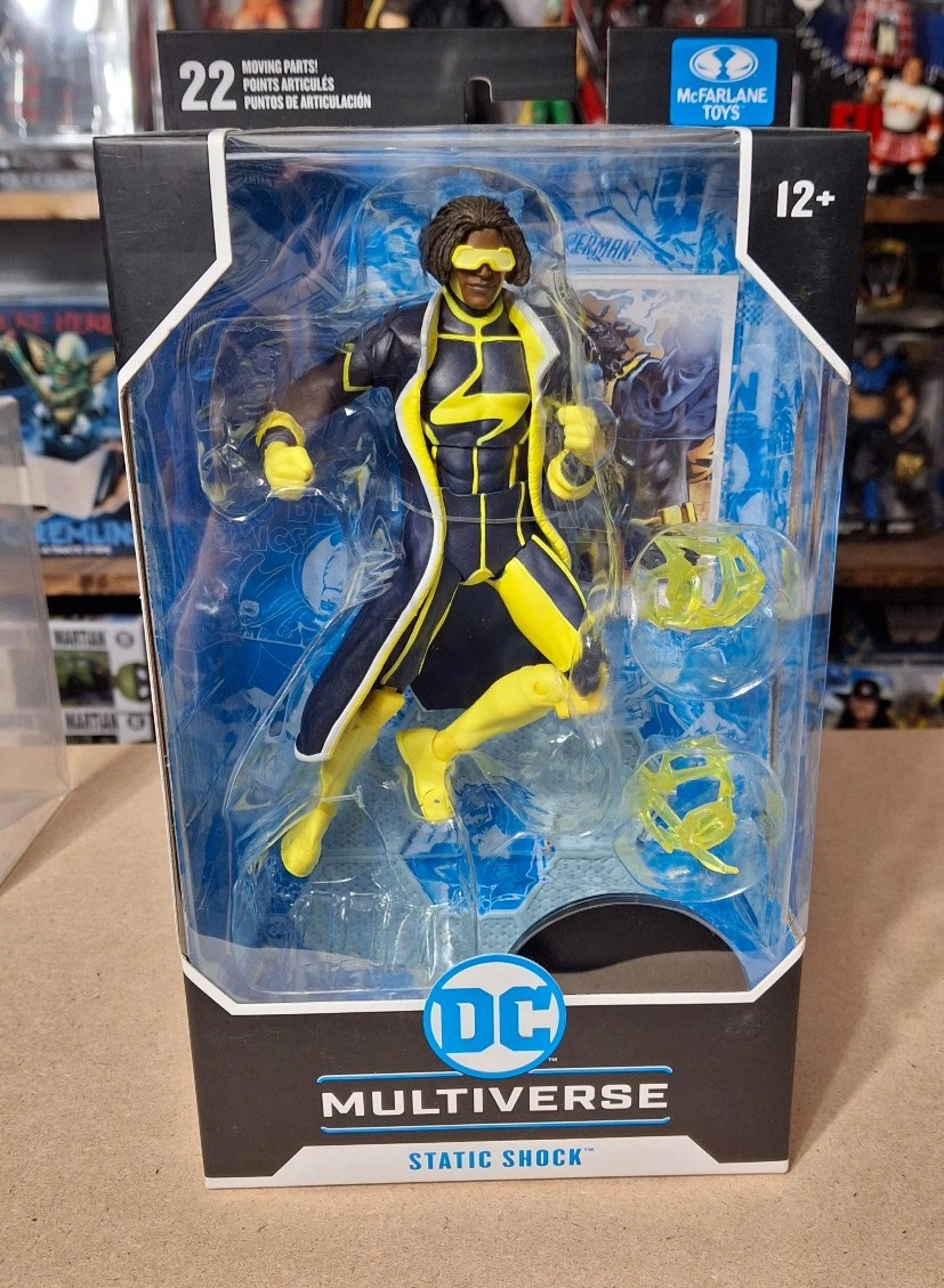 DC Multiverse McFarlane Static Shock New 52