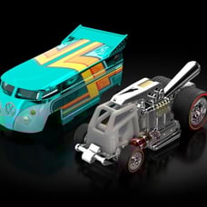 Hot Wheels Collectors RLC SELECTIONS Volkswagen Drag Bus