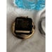 SEIKO Lead Crystal Quartz Aqua Desk Mantle Shelf Clock Japan Heavy Vintage