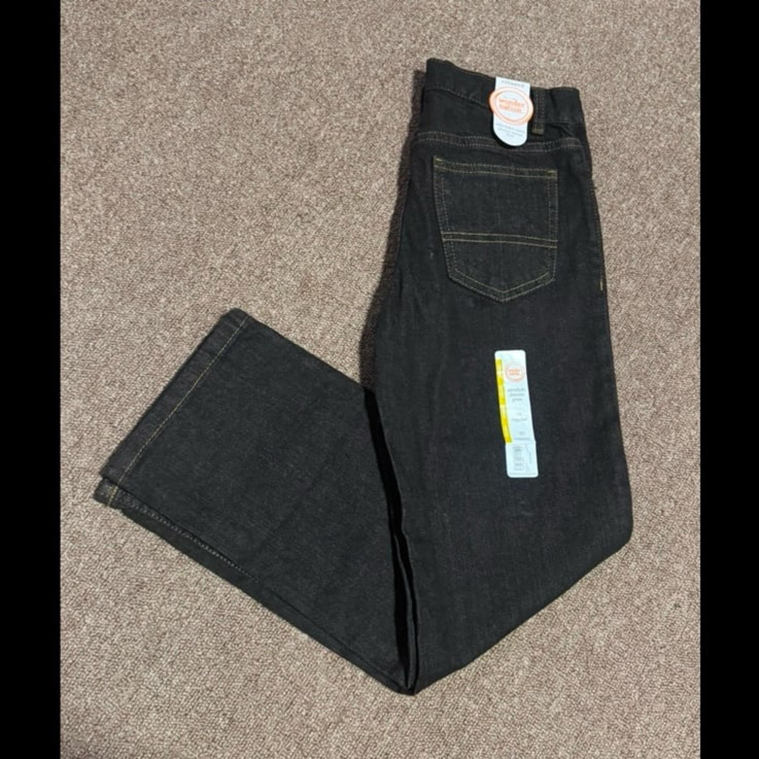 Boys Black Jeans (size 10R)