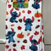 Disney stitch fall kitchen towel