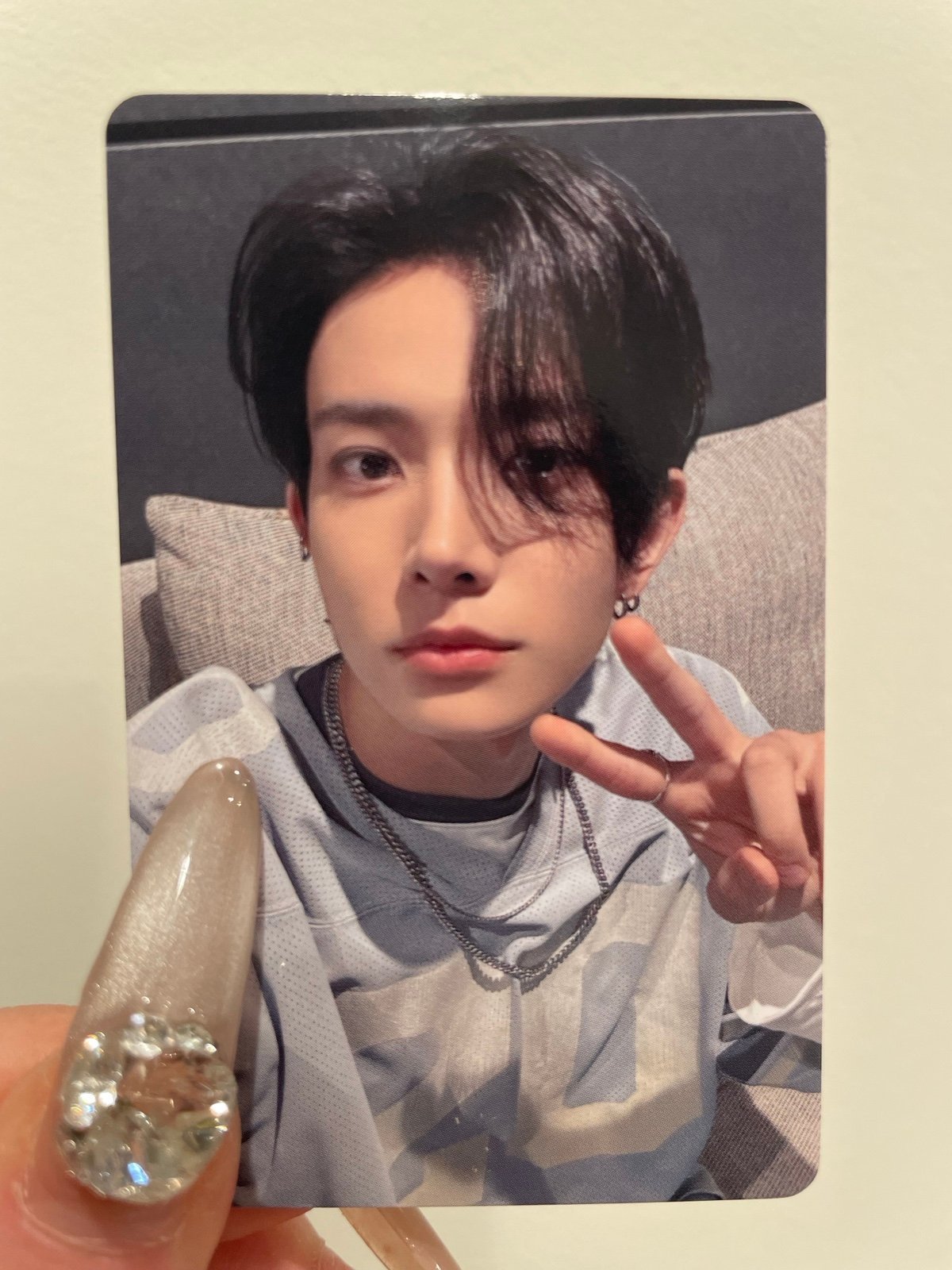 Heeseung Engene Zone Photocard ENHYPEN