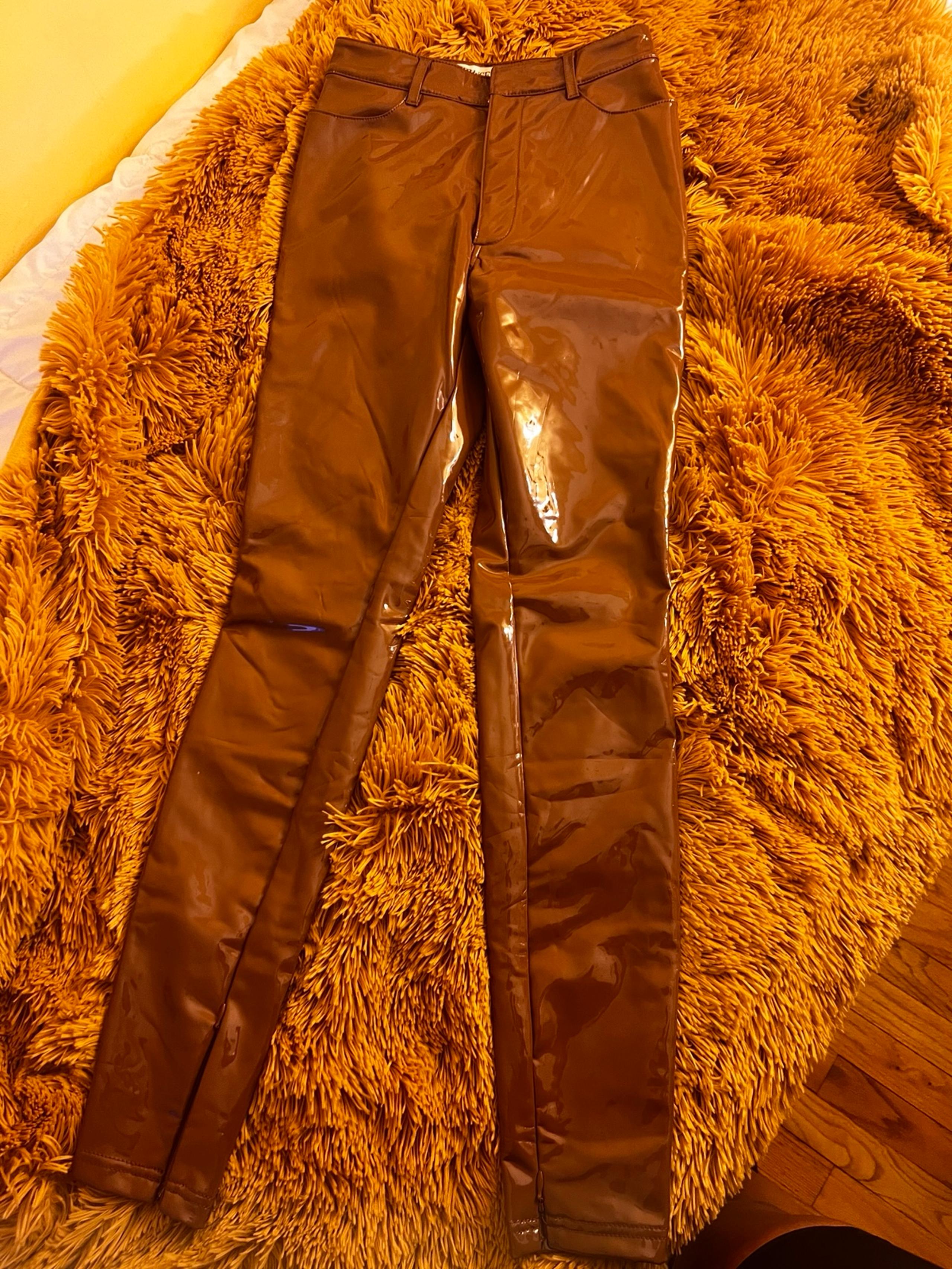 Patent leather