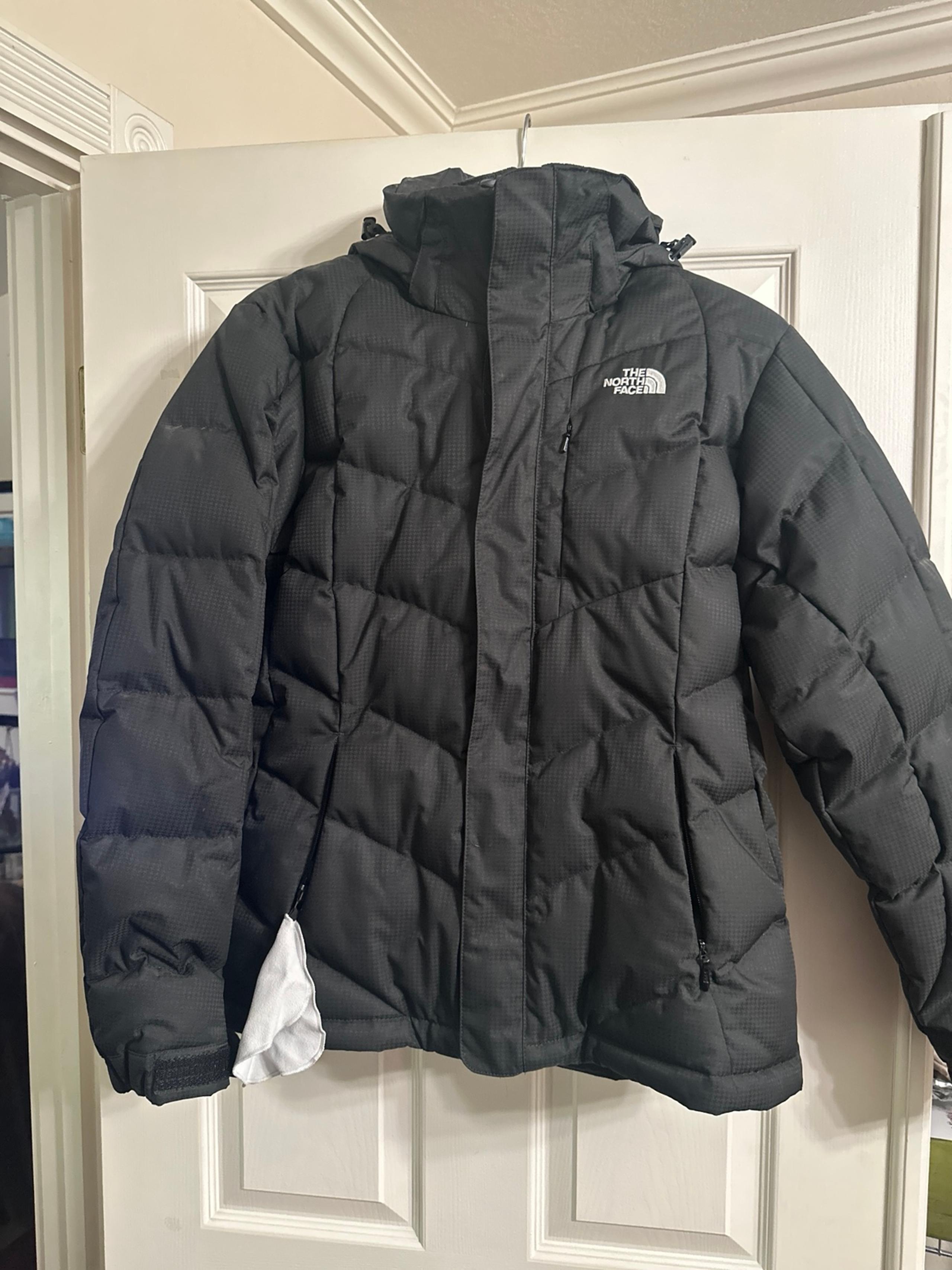 North Face puffer jacket