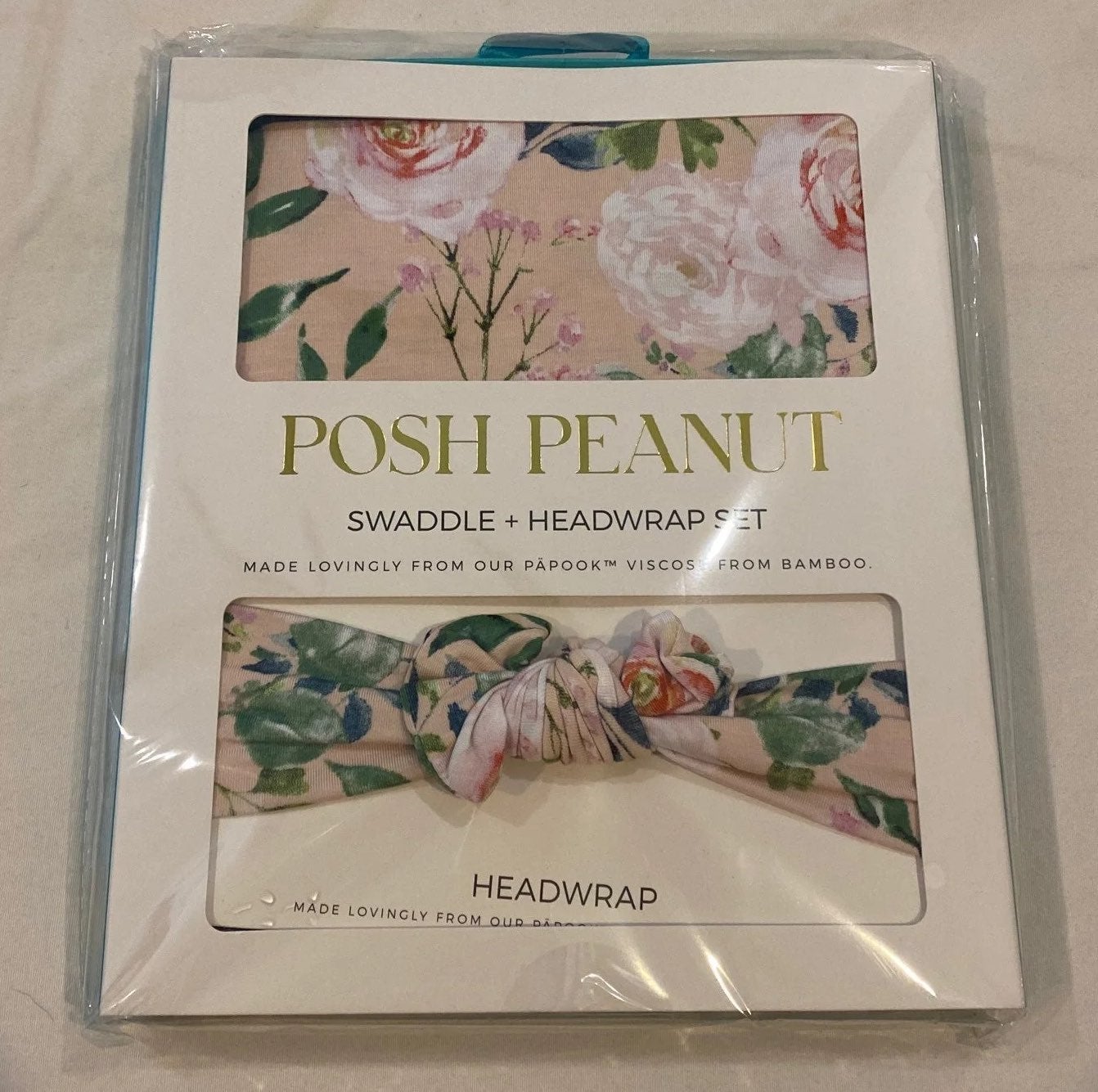 Posh Peanut Harper Swaddle Set