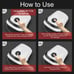 Hand Massager with Compression & Heating for Arthritis and Pain Relief