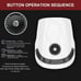 Hand Massager with Compression & Heating for Arthritis and Pain Relief