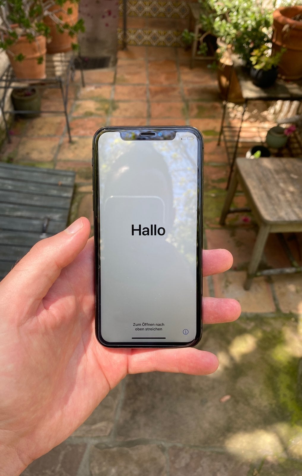 iPhone X